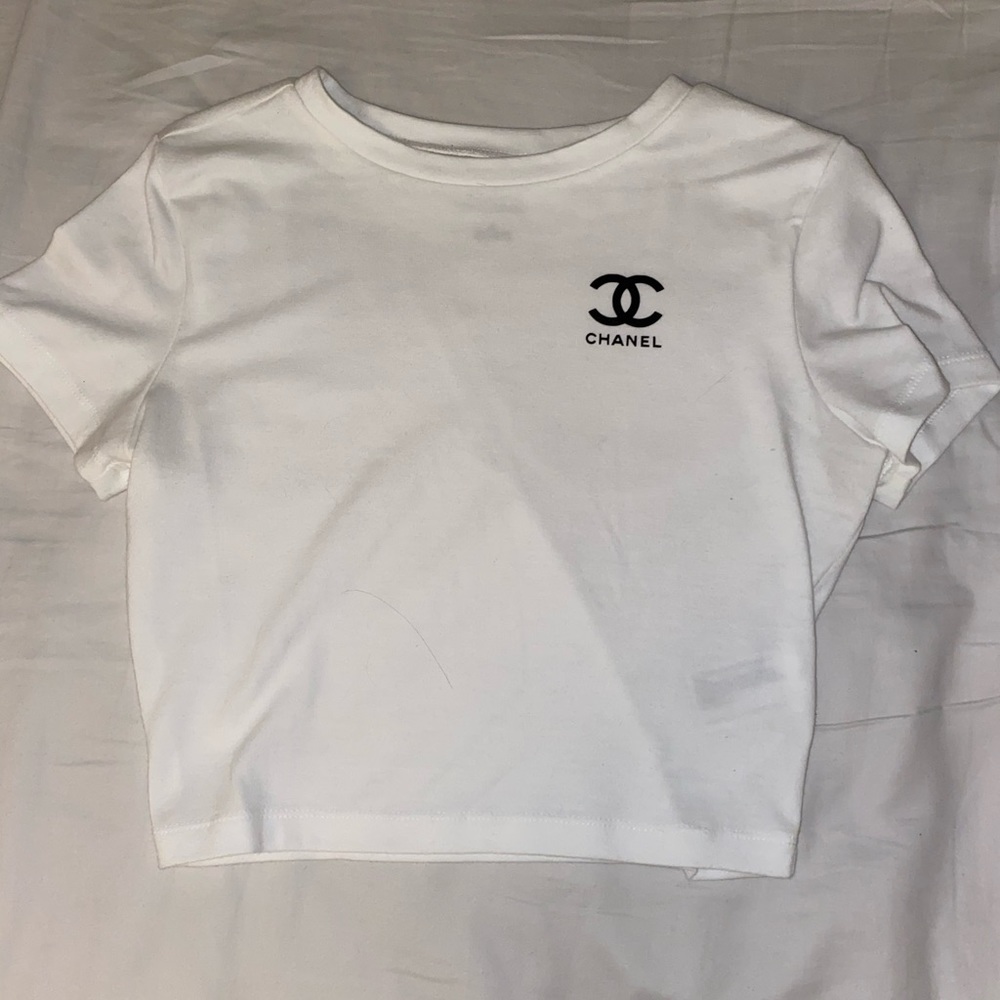 COPY - Luxury Inspired Crop Top